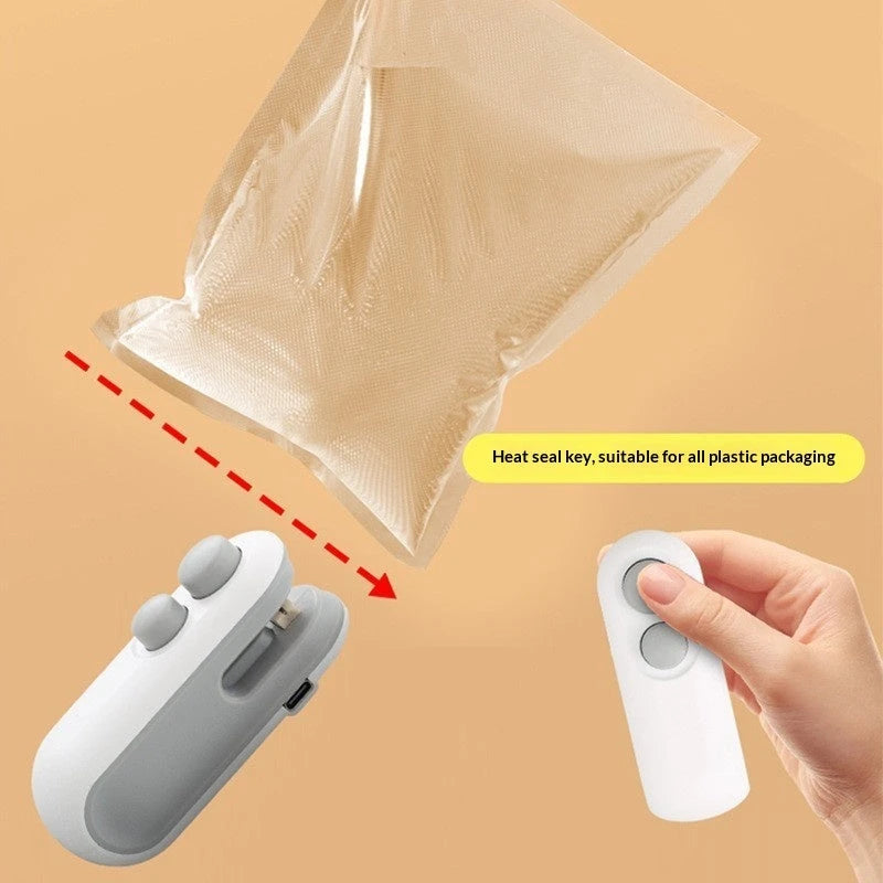 Mini Sellador Termico de Bolsas