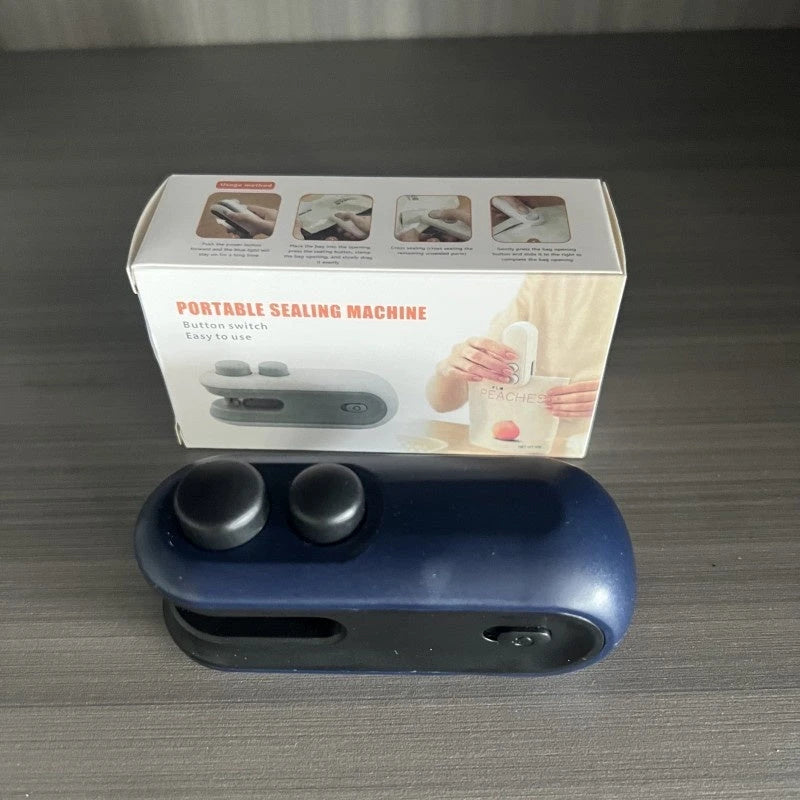 Mini Sellador Termico de Bolsas