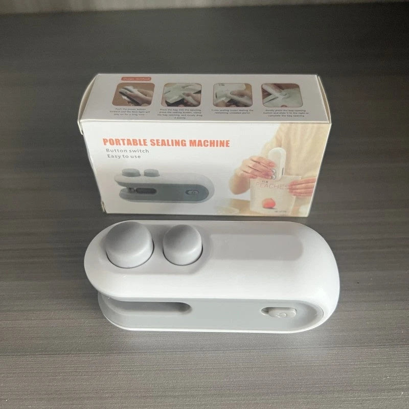 Mini Sellador Termico de Bolsas
