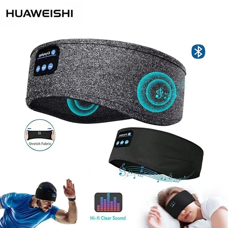 Diadema Deportiva Inalámbrica para Dormir