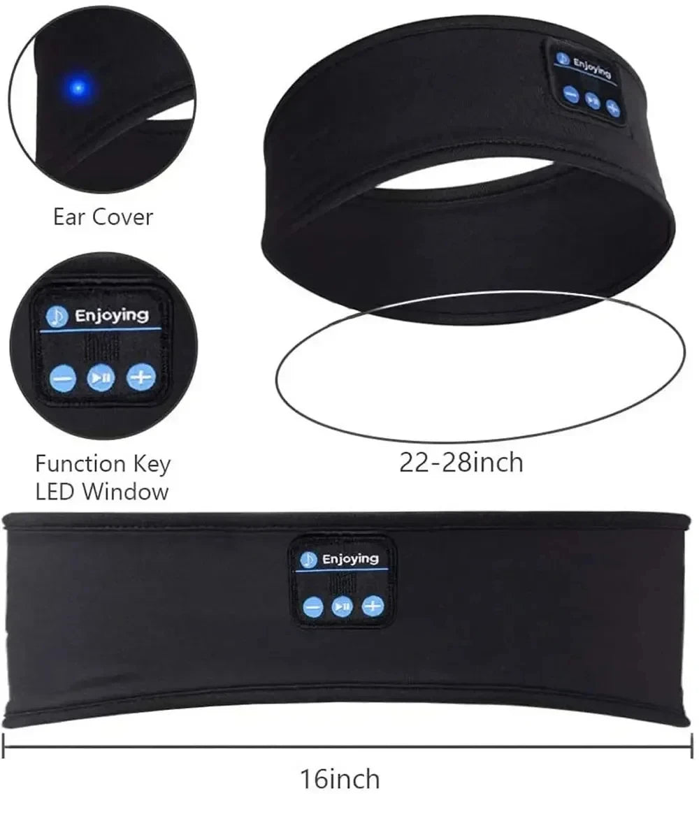Diadema Deportiva Inalámbrica para Dormir